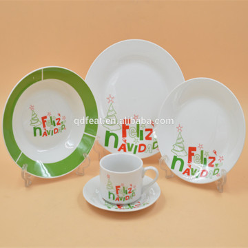 High quality ceramic dinnerware dinner set