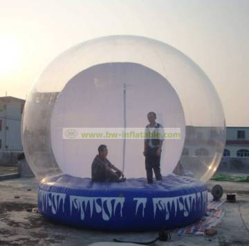 Bouncy Snow Globe