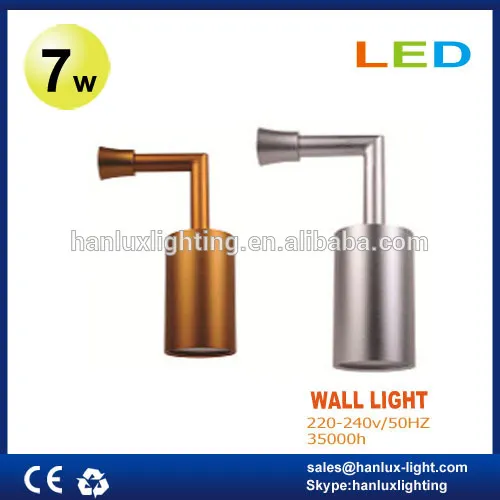 7W CE RoHS led Wall light