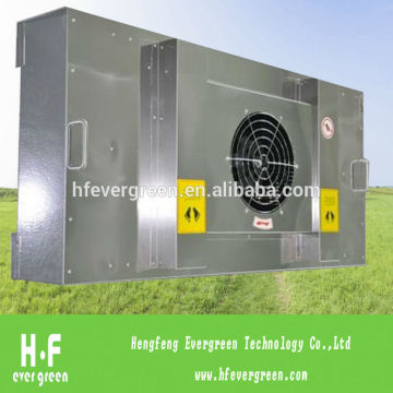 low noise HEPA fan filter unit with remote control system