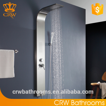 CRW YH6302 Portable Shower Stainless Steel Shower Panel