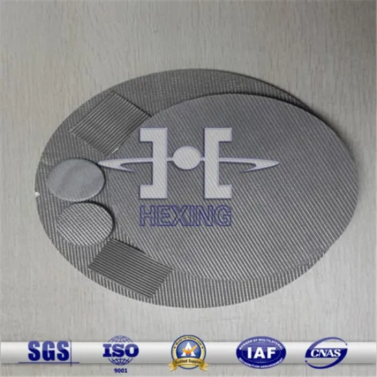 SUS Sintered Filter Disc