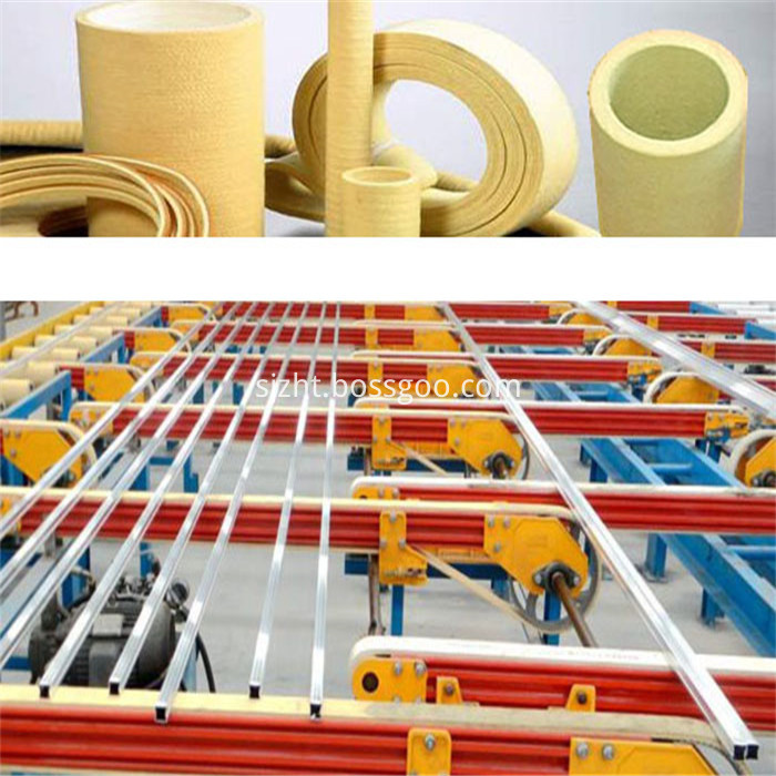  Aluminium Extrusion belt