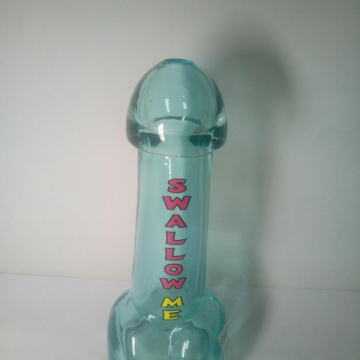 77ml Penis shot glass with logo