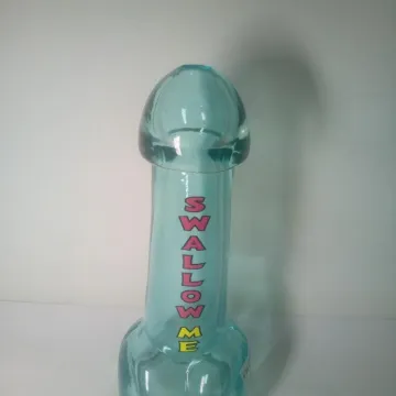 77ml Penis shot glass with logo