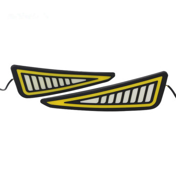 Teckzoom COB LED DRL Turn Strick Strip