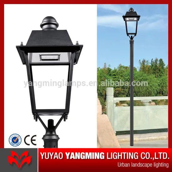Newest design 5 years warranty outdoor led lamp source garden lighting