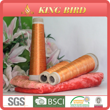 100% Viscose High Tenacity Knitting Rayon Yarn Color Dyed