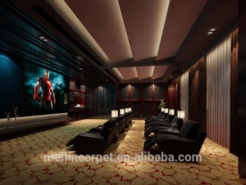 china printed cinema carpet