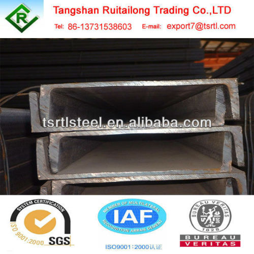 Hot Rolled Channel Steel Q460