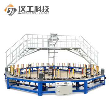 Advanced Precision Engineering in Shoe Braiding Systems