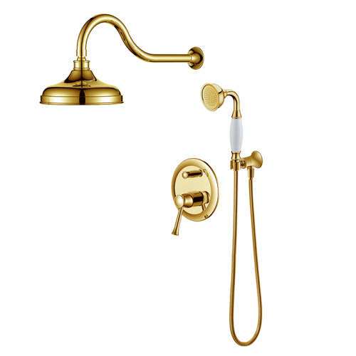 Handheld Wall Mount Shower Faucet Oil Rubbed Bronze