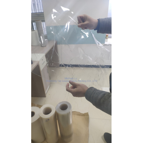 Fórmula modificada Hoja de PLA de alta plasticidad para termoformado