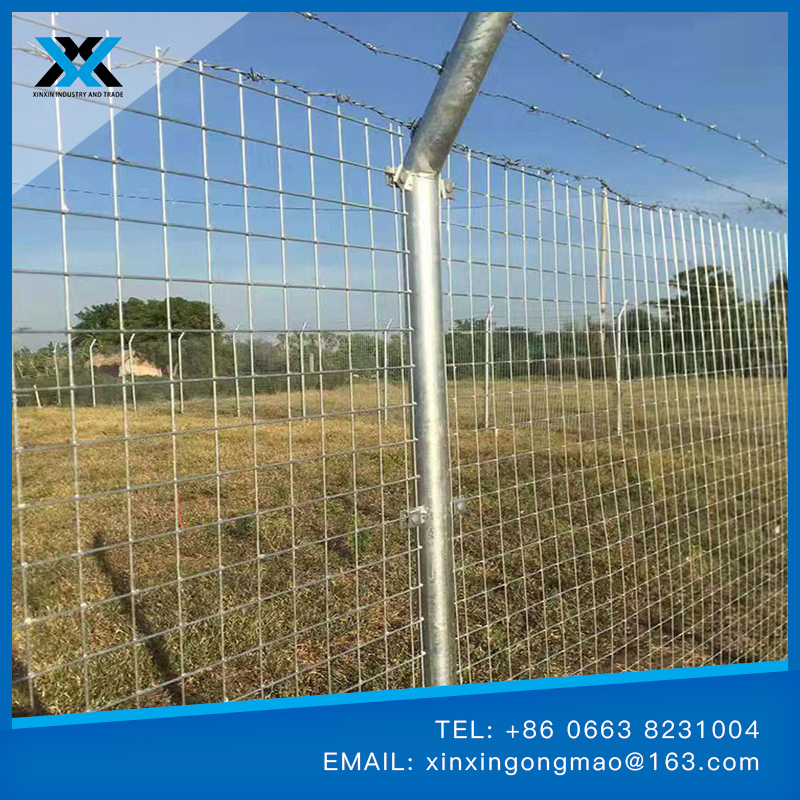 3d curved welded wire mesh