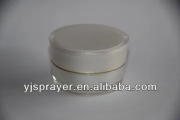 acrylic face cream jar 15g
