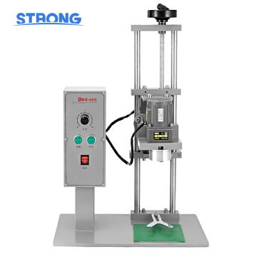 Semi-Automatic Desktop Capping Machine for Beverages and Bottles