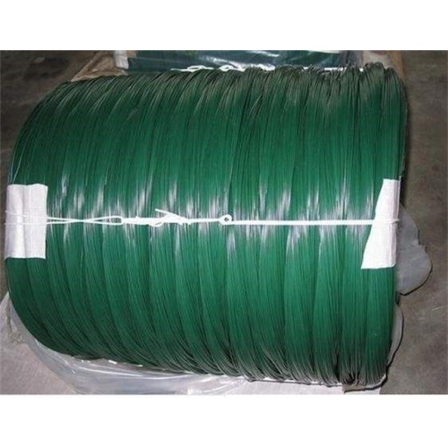 Big Coil PVC-coated Wire Big Coil PVC Coated Iron Wire Manufactory