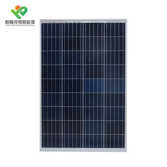 100 Watt Crystal Silicon Solar Panels for Household Use - Poly Solar Panels from China