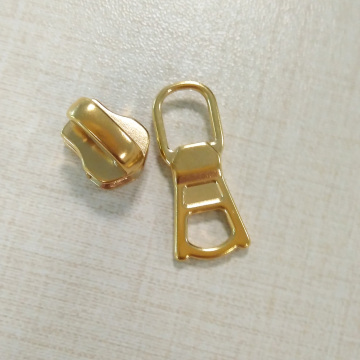 Shiny Gold Brass No.3 Slider for Handbag