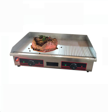 PL822 Kitchen catering Equipment Stainless Steel commercial Electric griddle for grill foods Good Price