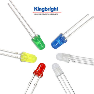 Kingbright High-Brightness SMD LED-0603, 0805, 1206, 5050, RGB, หลายสี