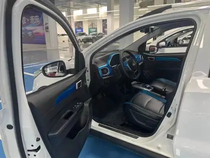 Affordable Second-hand Electric Taxi Cars: Discover the Baic EC3 EV at Low Prices from China