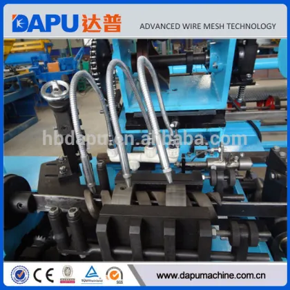 Factory automatic chainlink fencing mfg machine