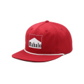 Print Snapback Rope Hat for Men