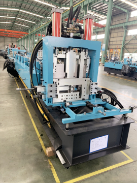 C80Z120-300SS CZ Purlin Roll Forming Machine (Hot Sale)