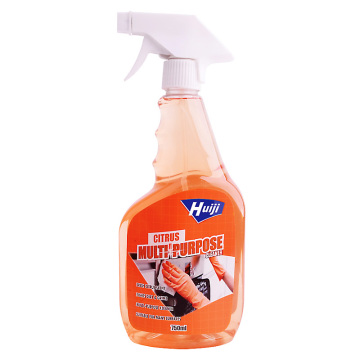 750ml Spray Type OEM Service Pet Bottle Multi Purpose Cleaner