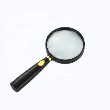 Portable Handheld Magnifying Glasses: Ideal for Kids and Seniors
