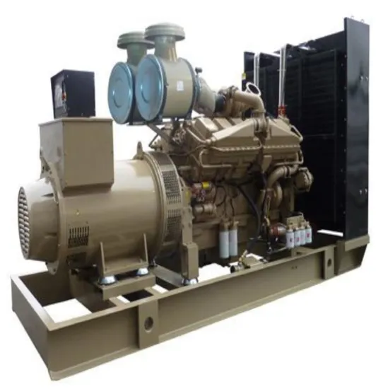 Cummins Power Open Type Diesel Generator Set