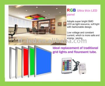 LED panel light RGB, Color Change with Remote, Beautiful Design