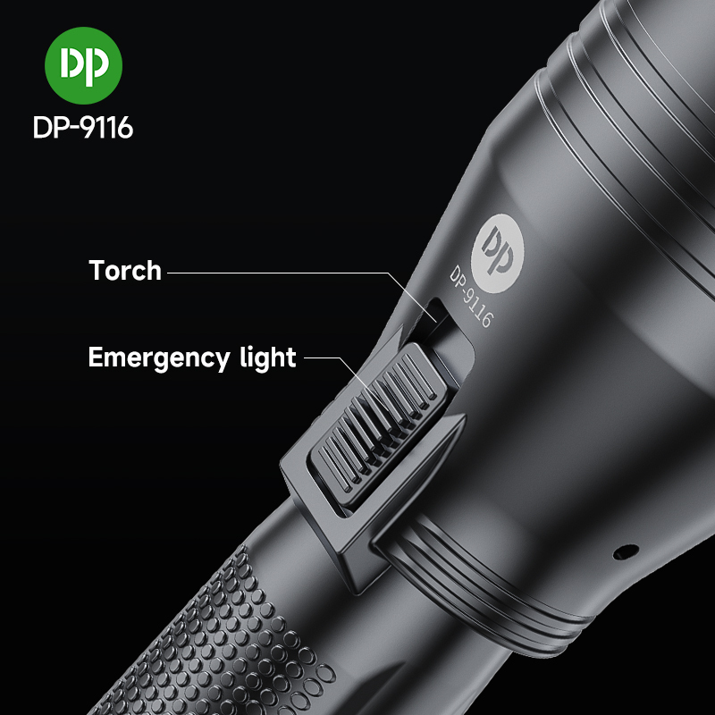 Wholesale LED Rechargeable Flashlights 360 Emergency Light