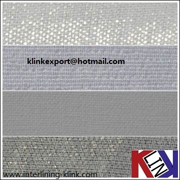 Sugar Dot Coated polyester woven fusible interlining