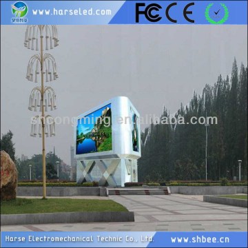 Super quality customized xxx image led board outdoor full color