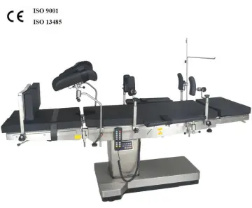 High effect electric hydraulic operating table