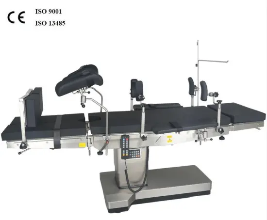 High effect electric hydraulic operating table