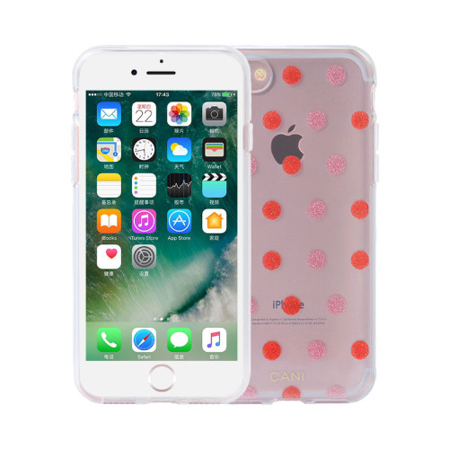 TPU IMD waterproof phone case for iphone7 plus