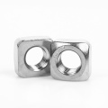 DIN557 M5-M20 stainless steel square nut