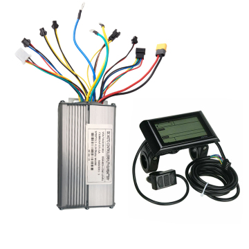 High-Power Ebike Controller: 24V-48V, 30V-60V with LCD Display and 1000W-1500W Compatibility - SW900 Model