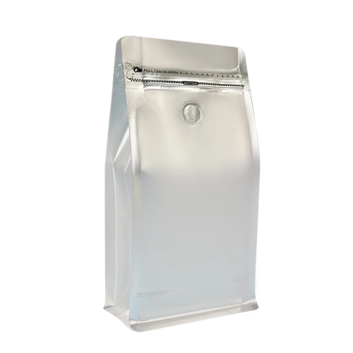 Coffee Bag with Valve for Freshness