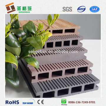 Engineered wood plastic wpc decking outdoor,synthetic teak decking