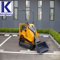Kingkong 390 Skid Steer Loader - мощный партнер по строительству