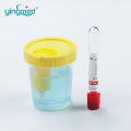 Hospital price vacuum urine collector with screw graduated