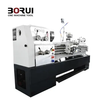 New CE Certified Borui Brand 3 Jaw Chuck Metal Horizontal Lathe Machine