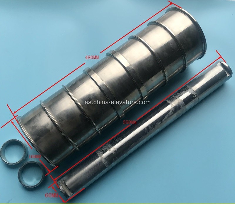 AAA20780AF1 7 Rangueras CSB Polea Assy para ascensores Otis