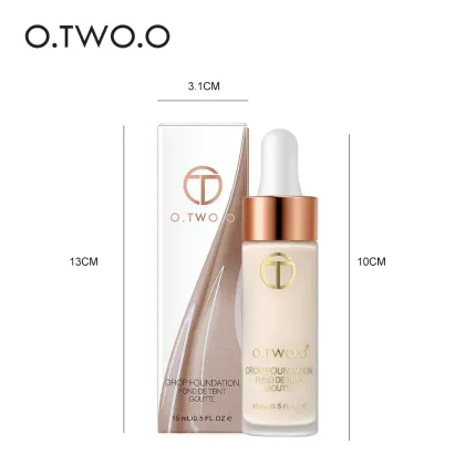 O.TWO.O Long Lasting Full Coverage Whitening Liquid Foundation