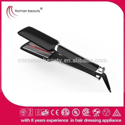 Hot selling Ceramic infrared Pro hair straightener with MCH Heater