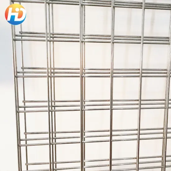 Steel Bar Welded BRC Mesh for Reinforced Concrete